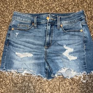 Universal Thread Jean Shorts